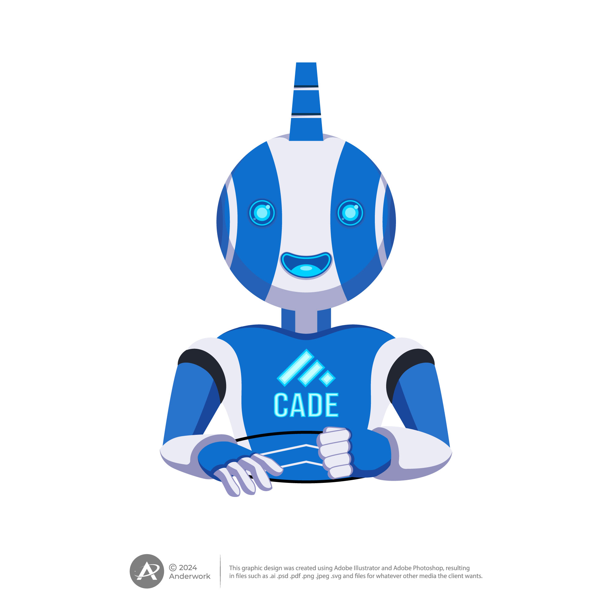 Mascot Design by Anderwork for this project | Design #32214678