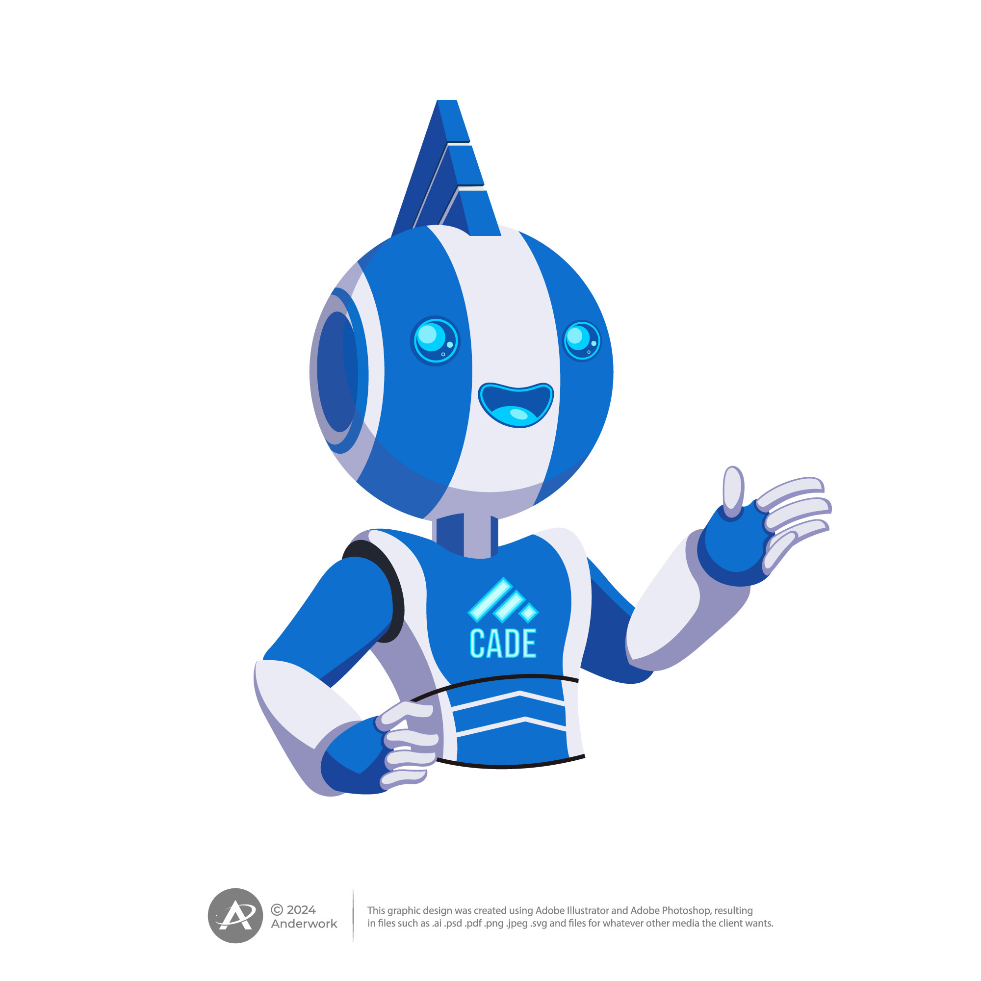 Design de Mascotte par Anderwork pour ce projet | Design #32214679