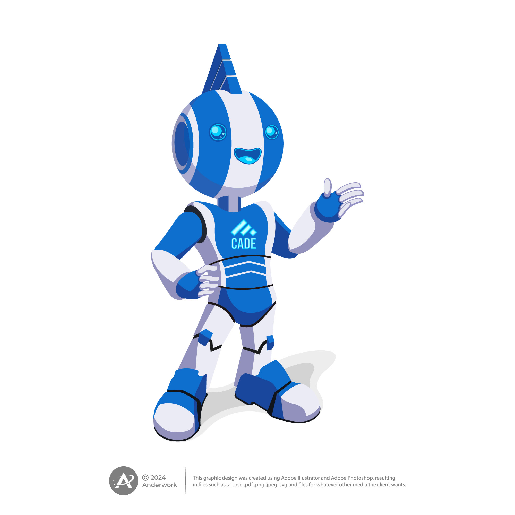 Diseño de Mascota por Anderwork para este proyecto | Diseño #32214681