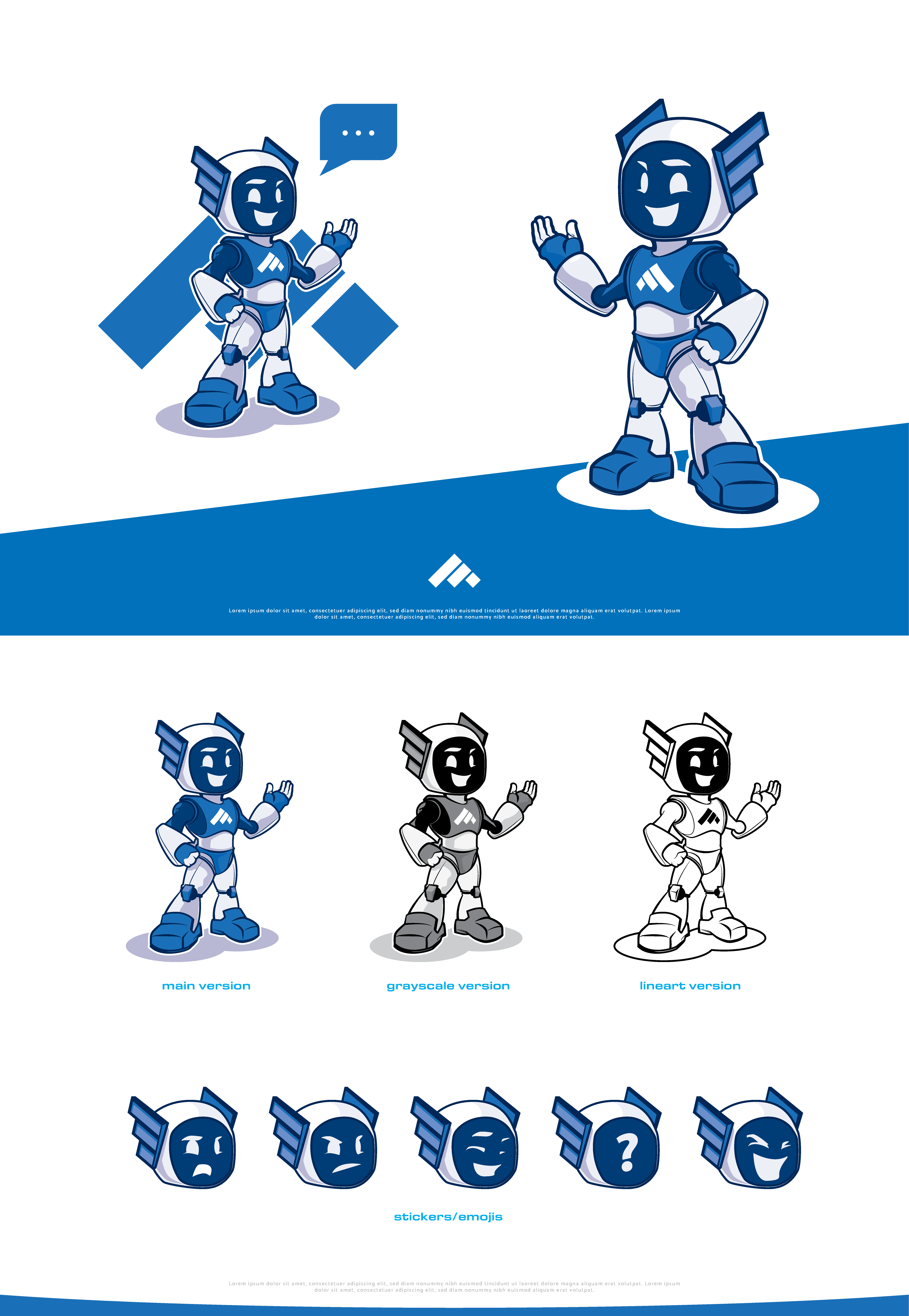 Mascot Design by Gabriel T. Marques for this project | Design #32216396