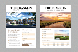 Diseño de Flyer por Stan$oul para The Franklin  | Diseño: #32203290