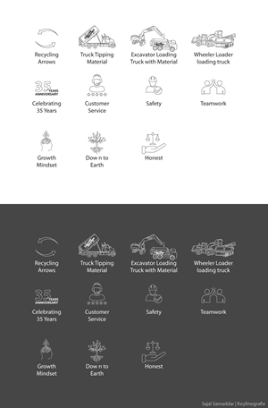 Icon Design by Sajal Samaddar for this project | Design: #32204986