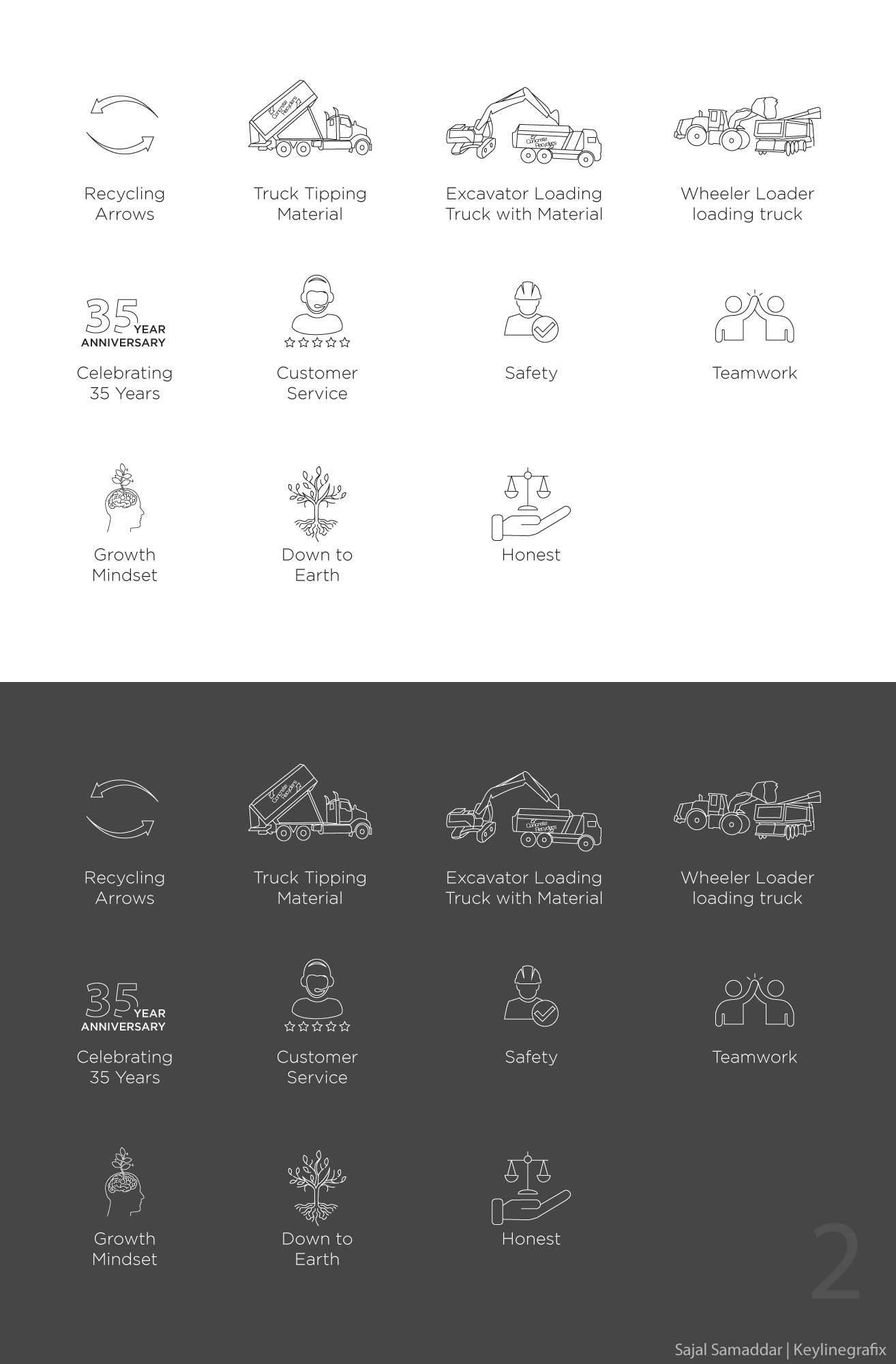 Icon Design by Sajal Samaddar for this project | Design #32205388