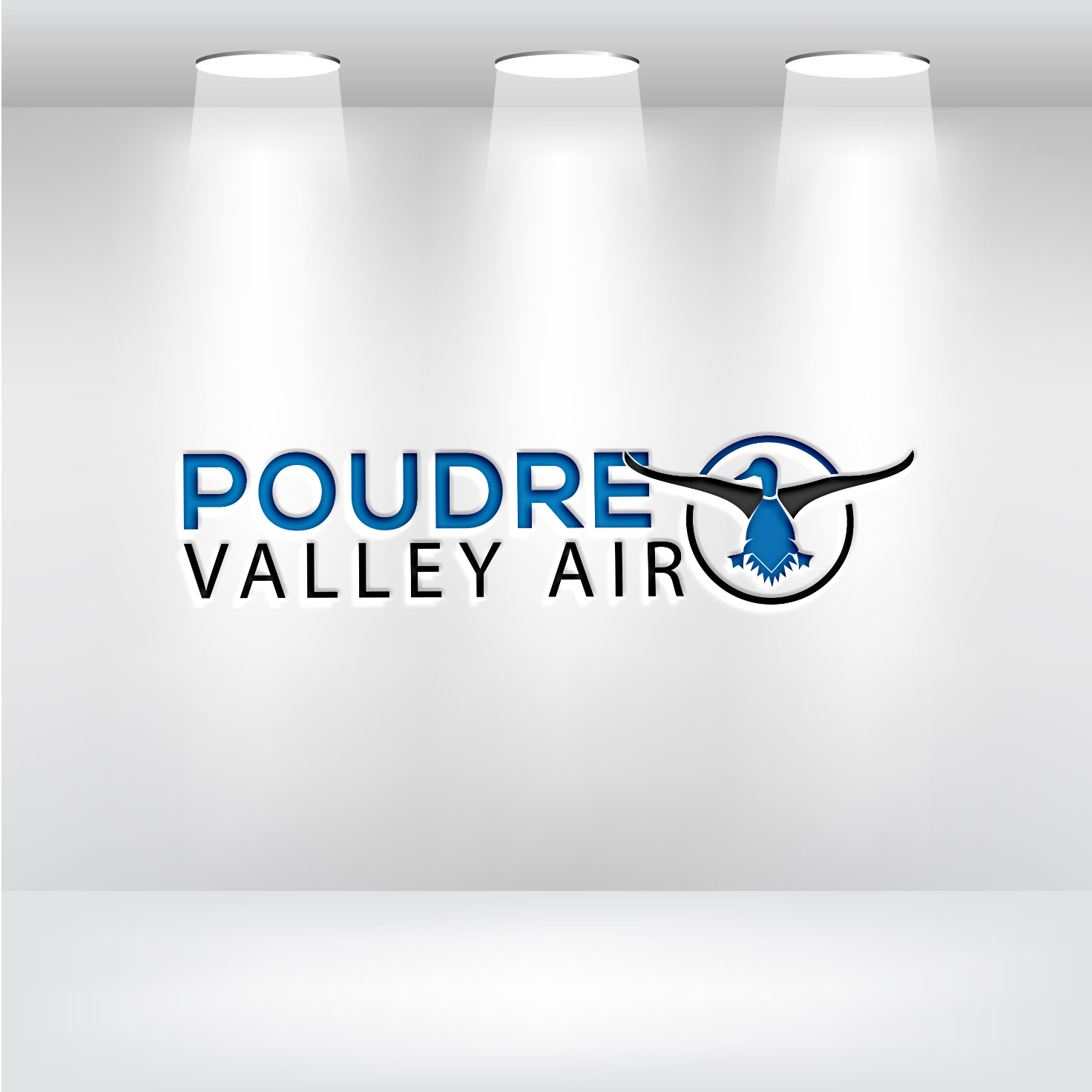 Elegant, Playful, HVAC - Home Services Logo Design for Poudre Valley ...
