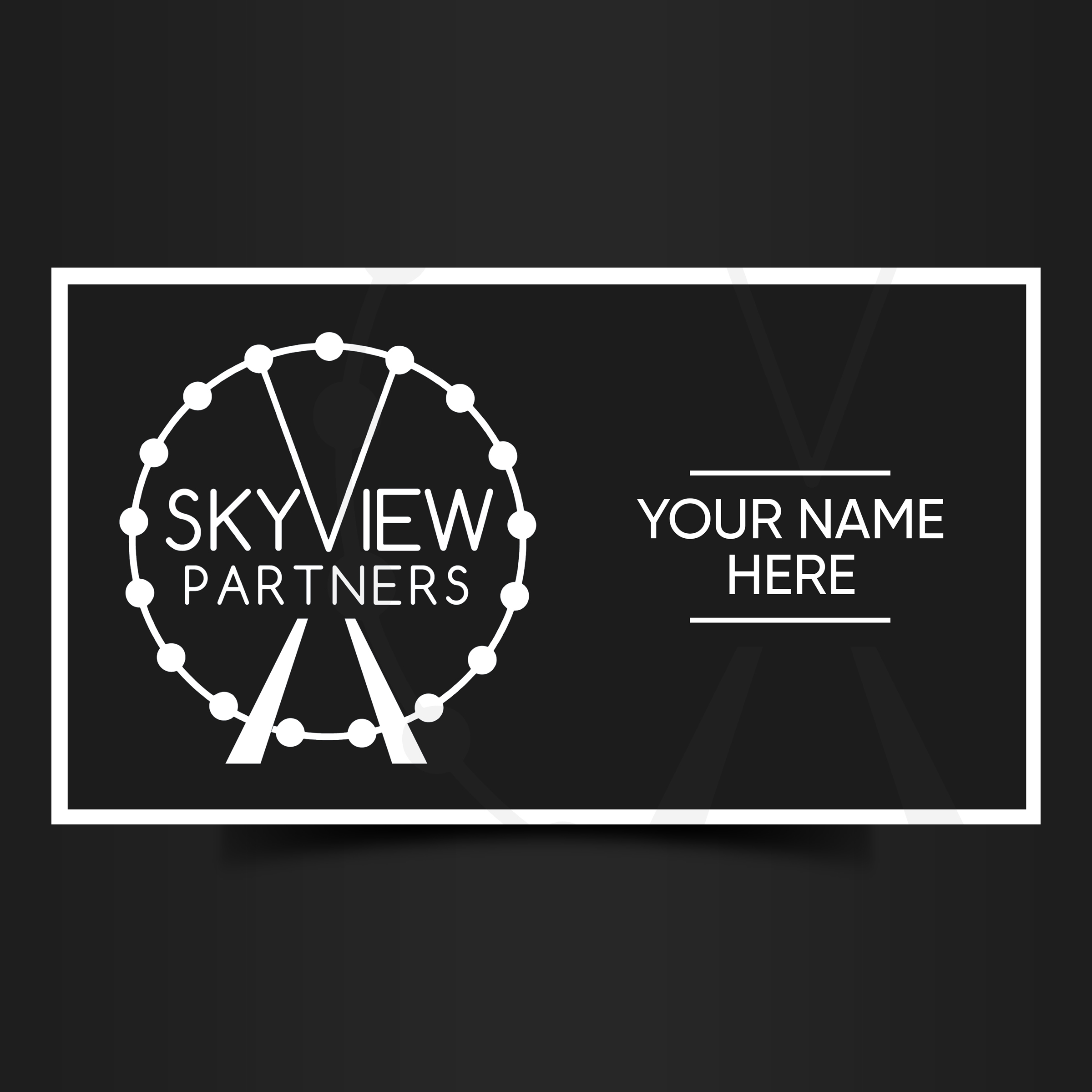 Signage Design by Designers Hub for Skyview Atlanta | Design #32225687