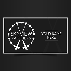 Diseño de Señalética por Designers Hub para Skyview Atlanta | Diseño: #32225687