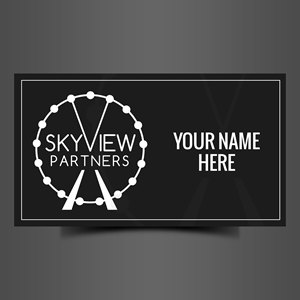 Diseño de Señalética por Designers Hub para Skyview Atlanta | Diseño: #32225688