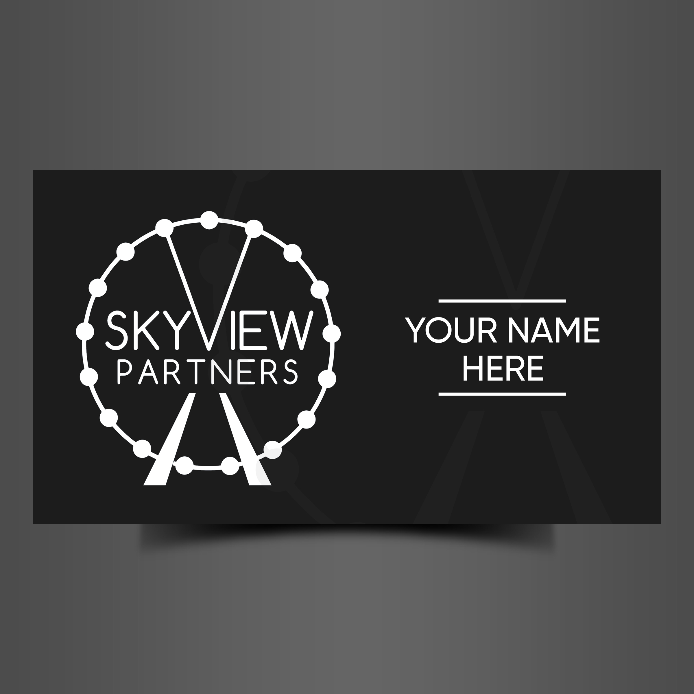 Signage Design by Designers Hub for Skyview Atlanta | Design #32225690