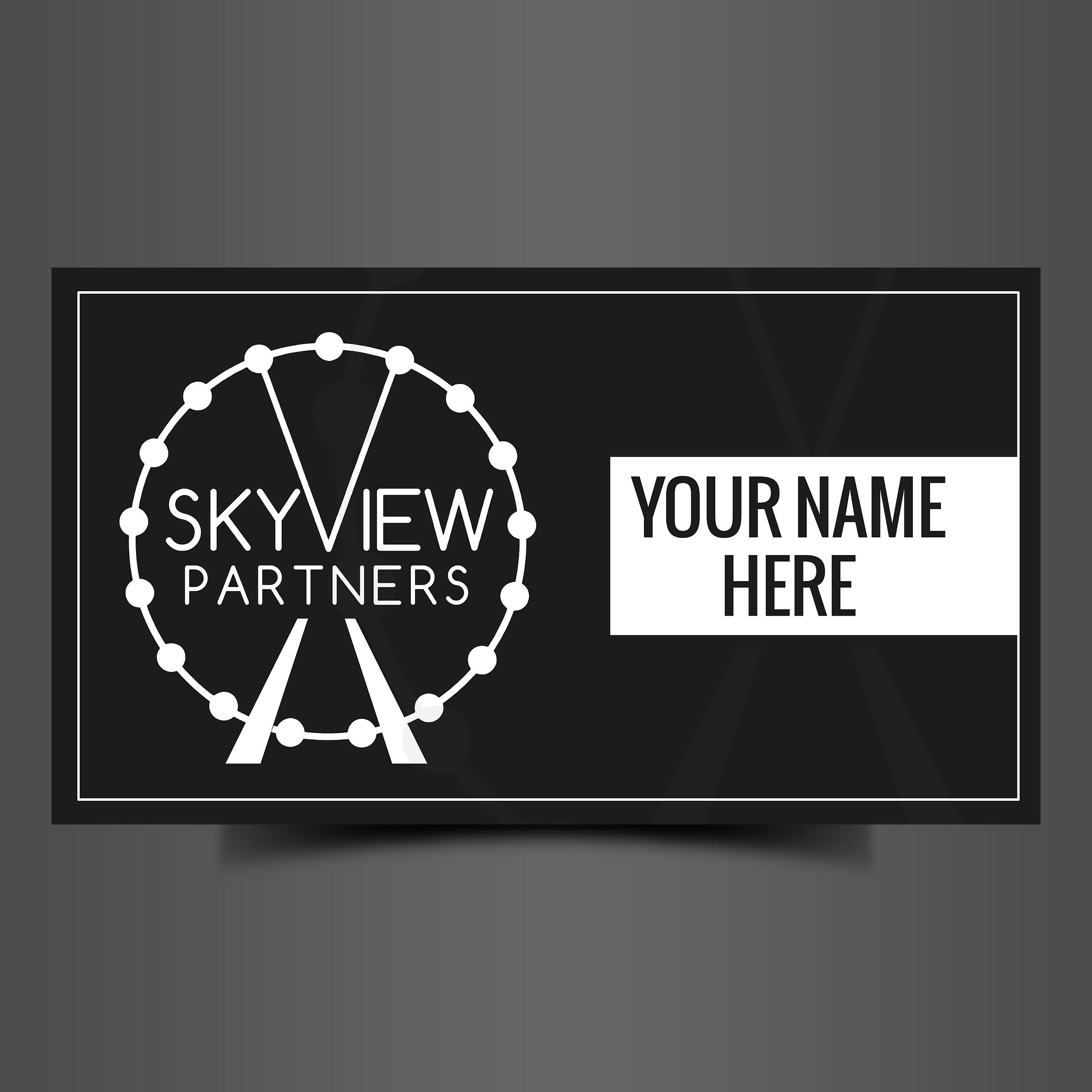 Signage Design by Designers Hub for Skyview Atlanta | Design #32225691