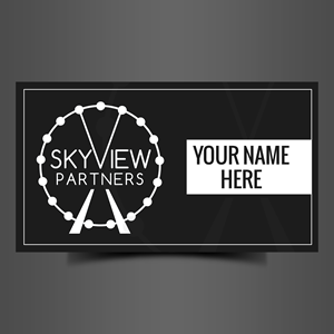 Diseño de Señalética por Designers Hub para Skyview Atlanta | Diseño: #32225691