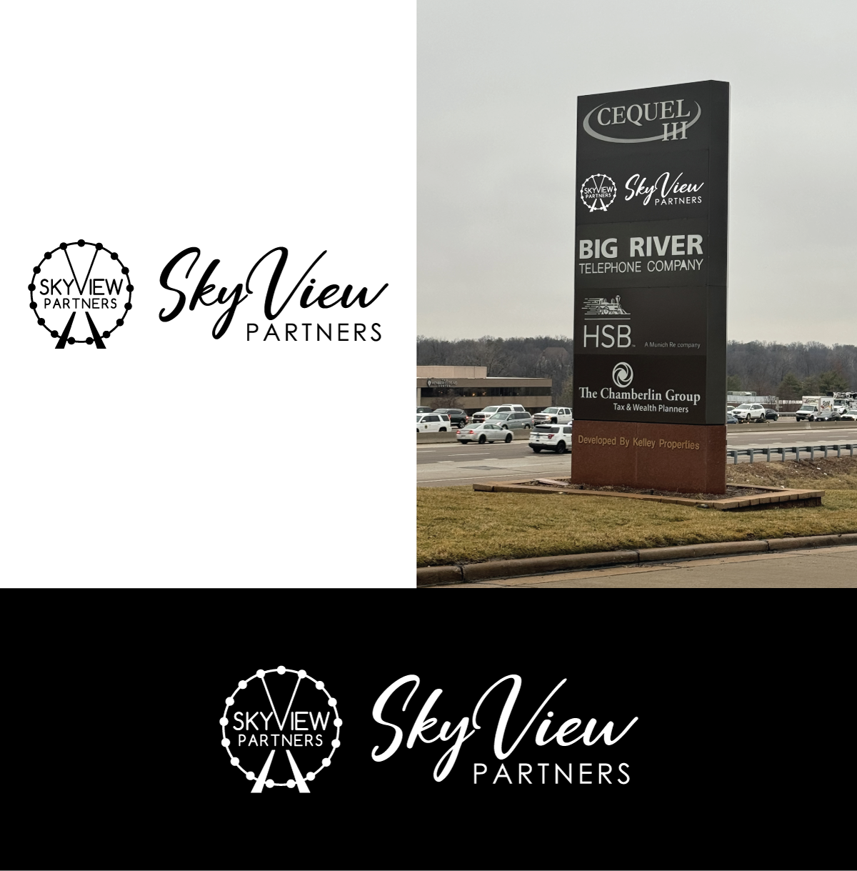Signage Design by Digi_Design555 for Skyview Atlanta | Design #32199962