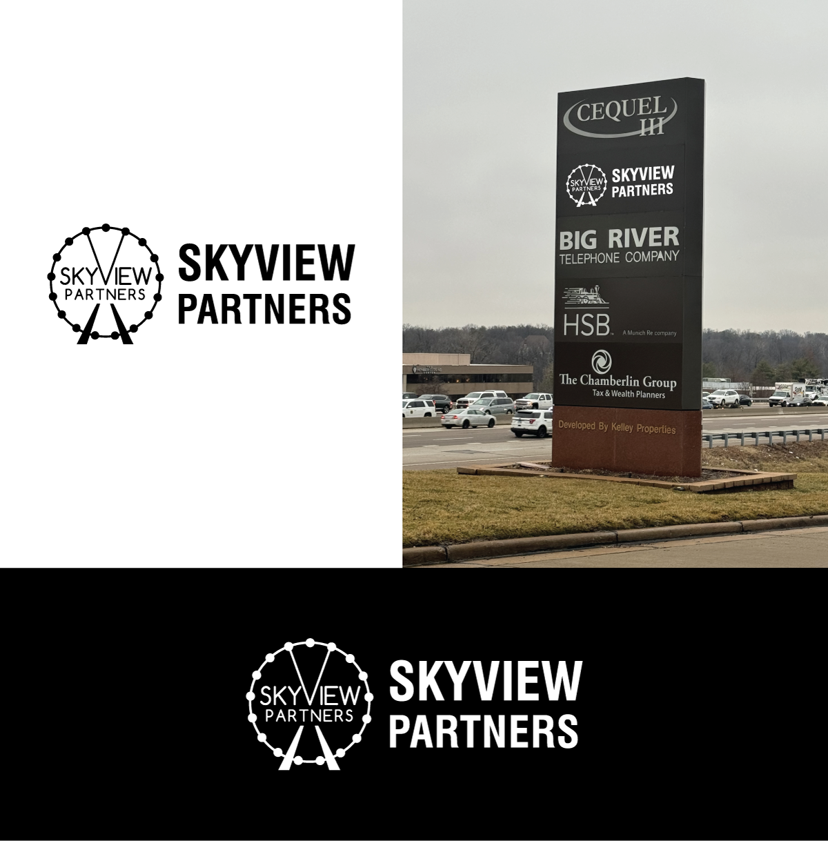 Signage Design by Digi_Design555 for Skyview Atlanta | Design #32199965