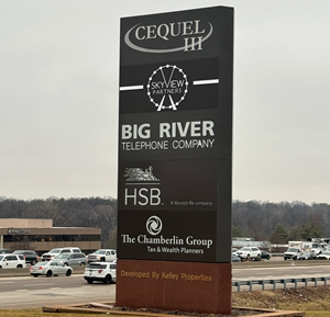Signage Design by WellDesign for Skyview Atlanta | Design: #32196527