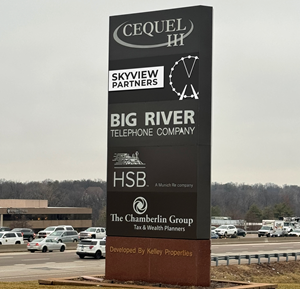 Signage Design by WellDesign for Skyview Atlanta | Design: #32196528