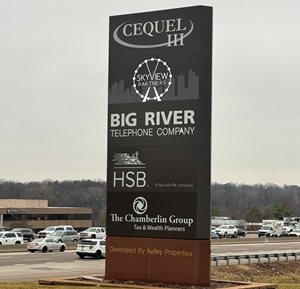 Signage Design by WellDesign for Skyview Atlanta | Design: #32202547