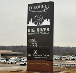 Signage Design by WellDesign for Skyview Atlanta | Design: #32202548