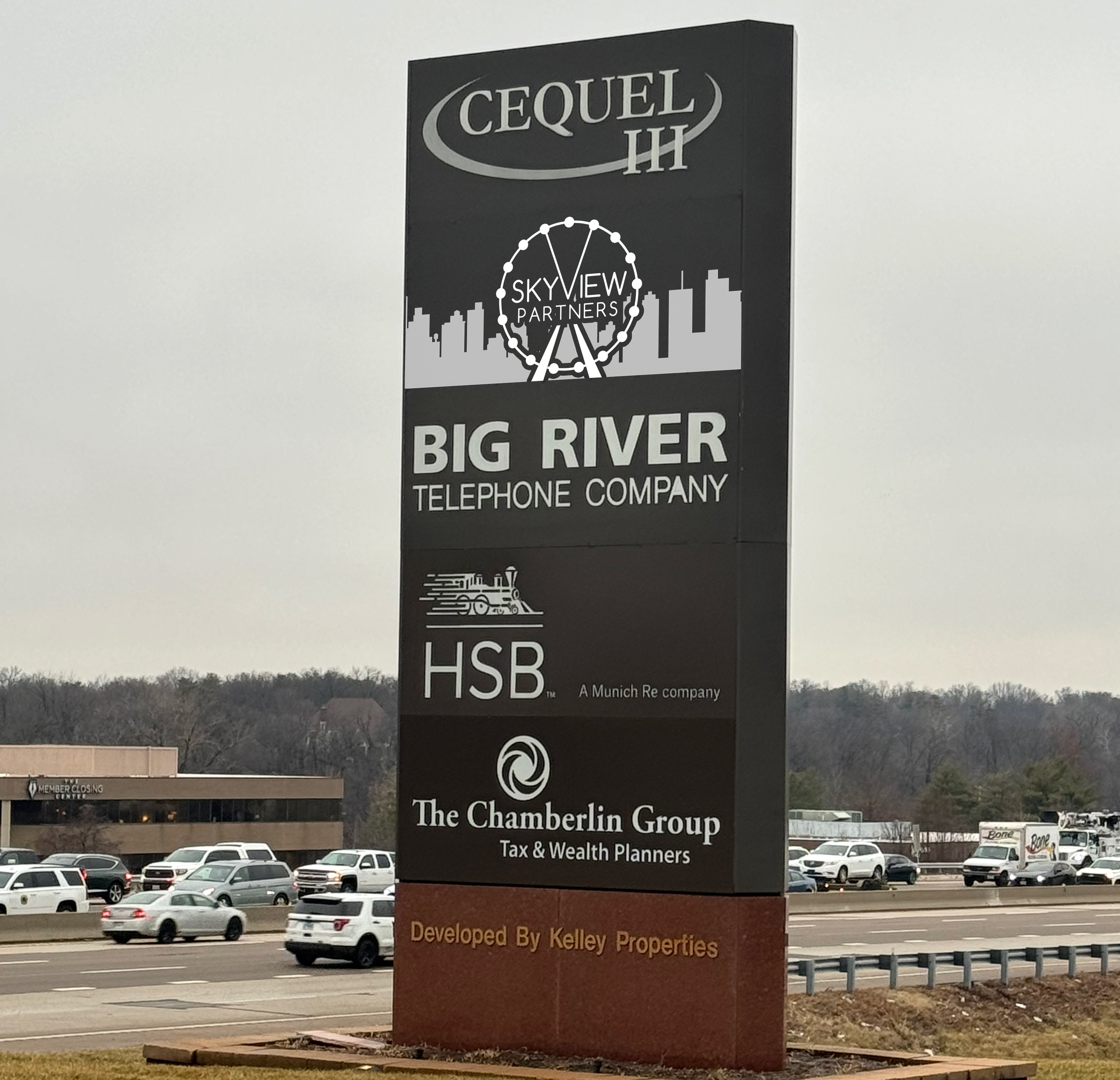 Signage Design by WellDesign for Skyview Atlanta | Design #32202549