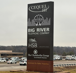 Signage Design by WellDesign for Skyview Atlanta | Design: #32210037