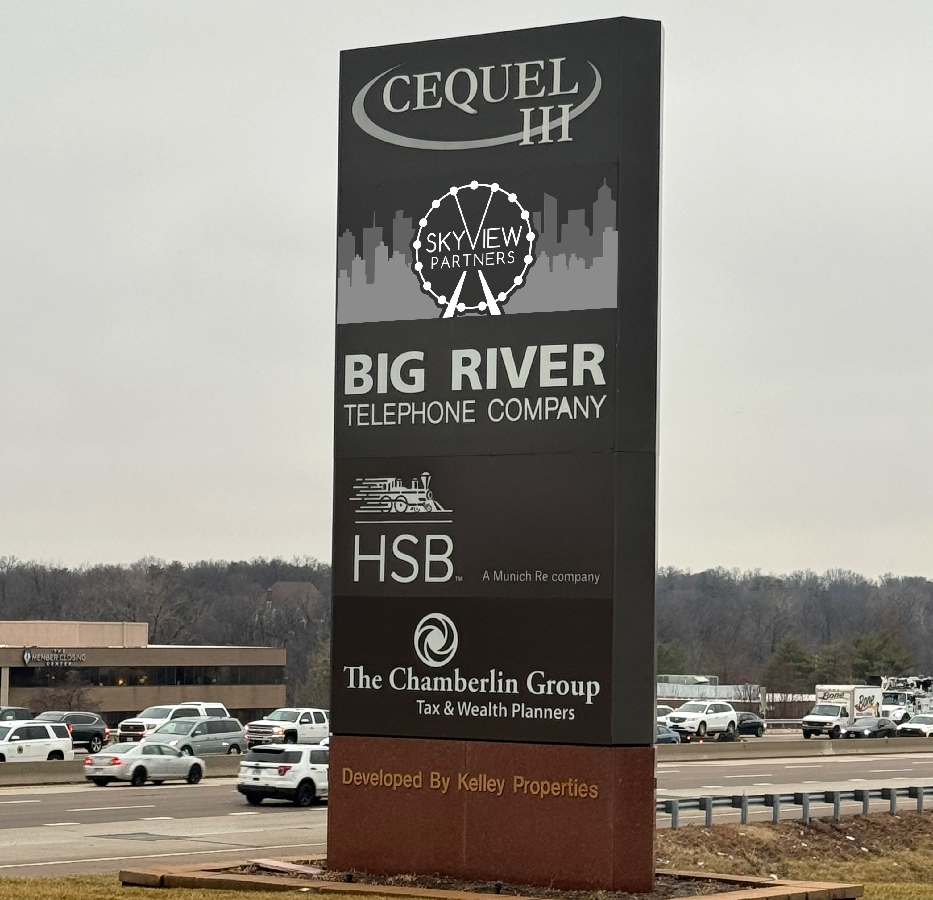 Signage Design by WellDesign for Skyview Atlanta | Design #32210039