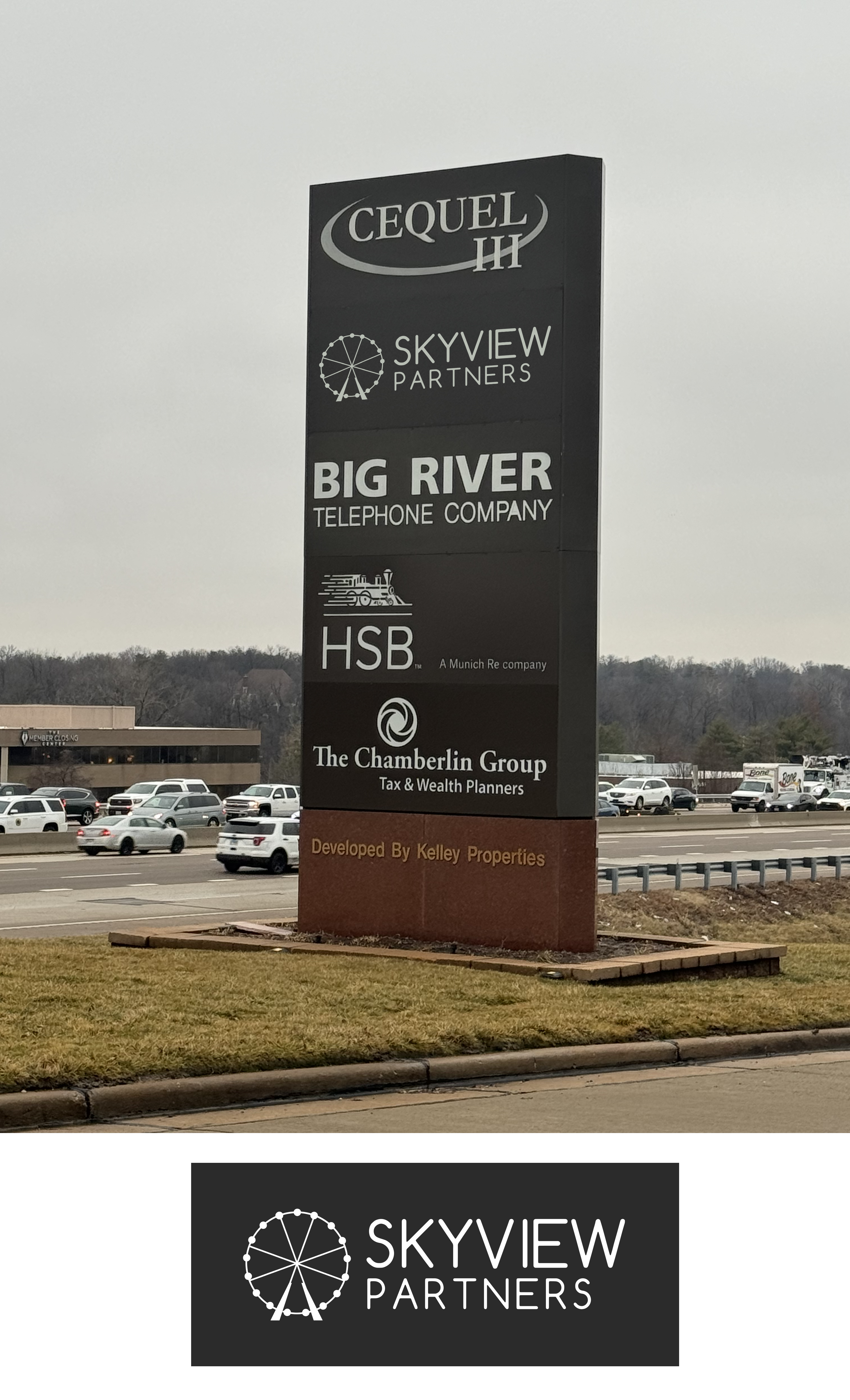 Signage Design by saurov for Skyview Atlanta | Design #32217254