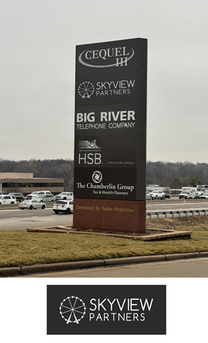 Diseño de Señalética por saurov para Skyview Atlanta | Diseño: #32217254