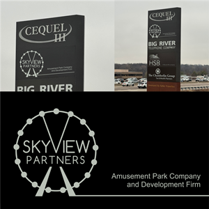 Signage Design by vintana for Skyview Atlanta | Design: #32207031