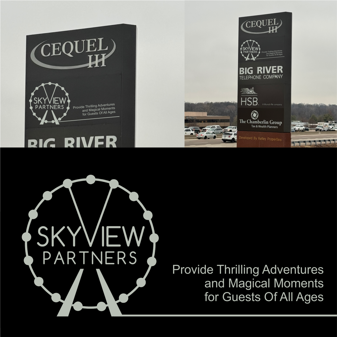 Schilder-Design von vintana für Skyview Atlanta | Design #32207088