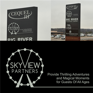 Signage Design by vintana for Skyview Atlanta | Design: #32207088