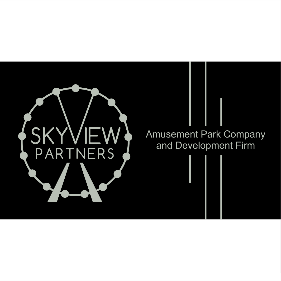 Signage Design by vintana for Skyview Atlanta | Design #32207138