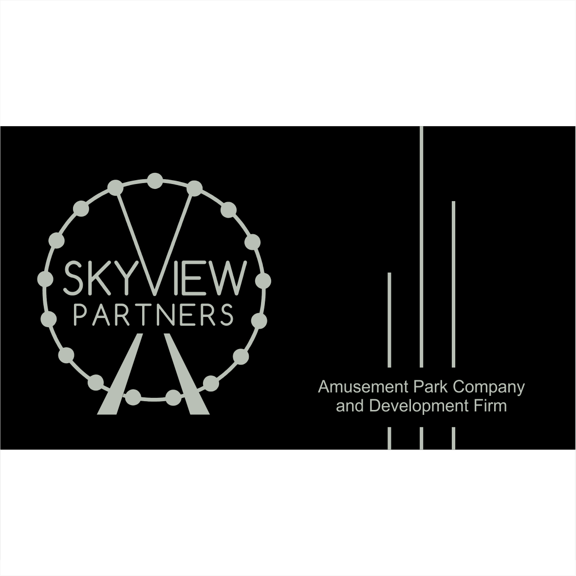 Signage Design by vintana for Skyview Atlanta | Design #32207154