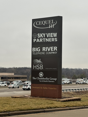Diseño de Señalética por artdot para Skyview Atlanta | Diseño: #32194630