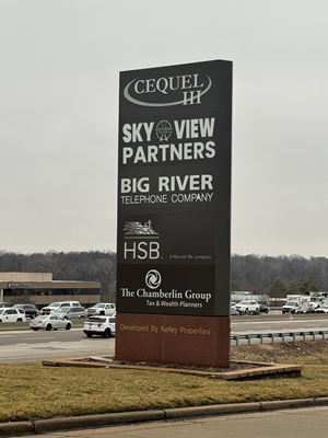 Diseño de Señalética por artdot para Skyview Atlanta | Diseño: #32194637