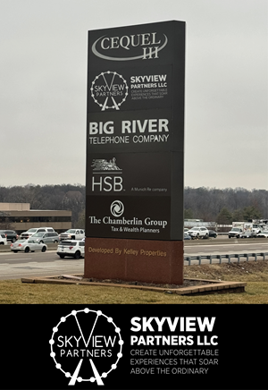 Diseño de Señalética por Dzhafir para Skyview Atlanta | Diseño: #32206204