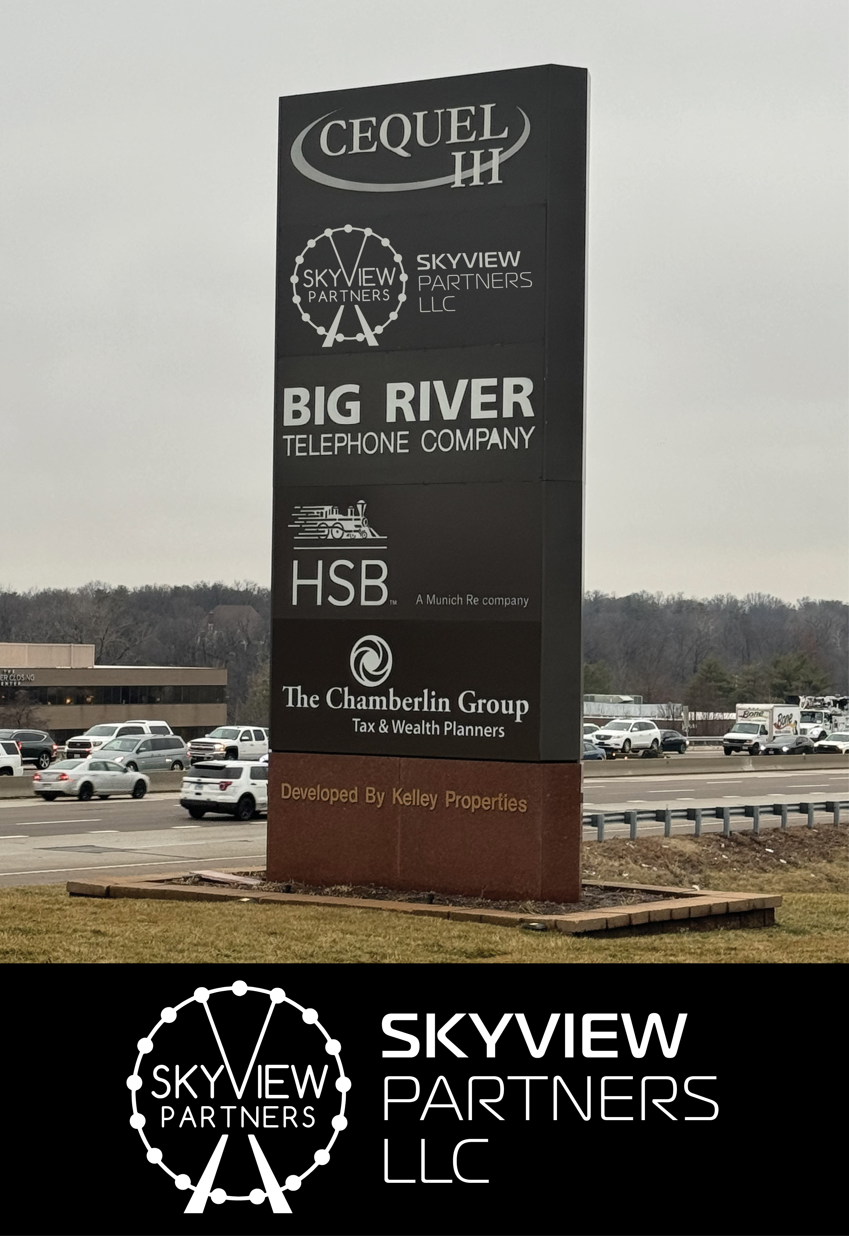 Signage Design by Dzhafir for Skyview Atlanta | Design #32206207
