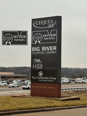 Signage Design by Maestroto for Skyview Atlanta | Design #32200354