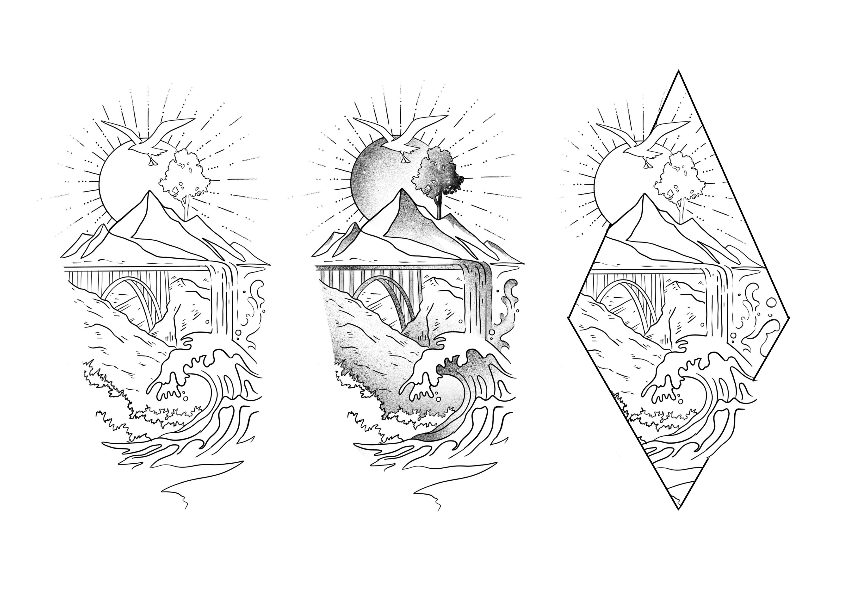 Tattoo Design by Omelas for this project | Design #32237068