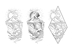 Tattoo Design by Omelas for this project | Design: #32237068