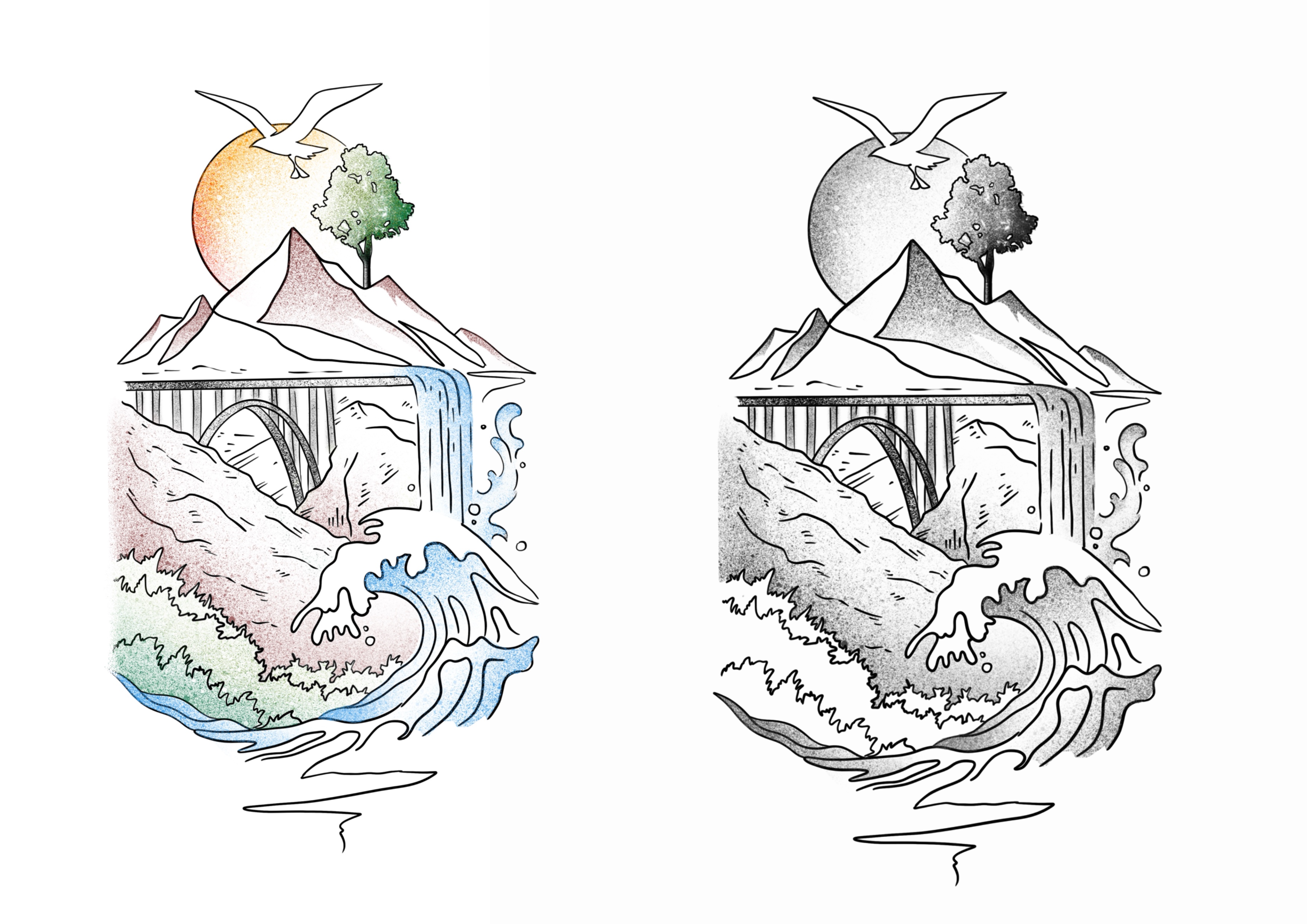 Tattoo Design by Omelas for this project | Design: #32244159