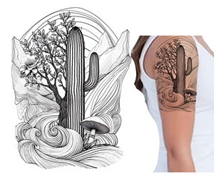 Tattoo Design by ioio for this project | Design: #32197531