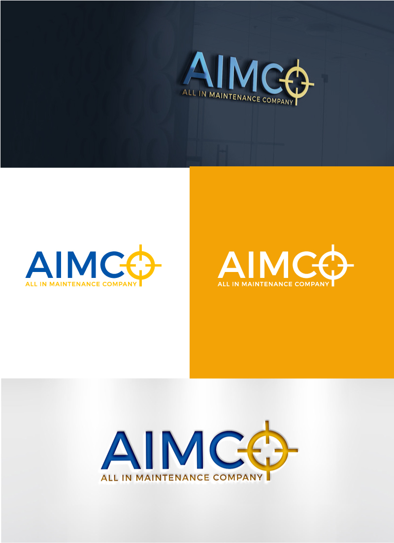 Logo Design by Cliping_path for All in maintenance company "AIMCO" | Design #32201252