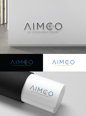 Logo Design by sol design2 for All in maintenance company "AIMCO" | Design: #32196982