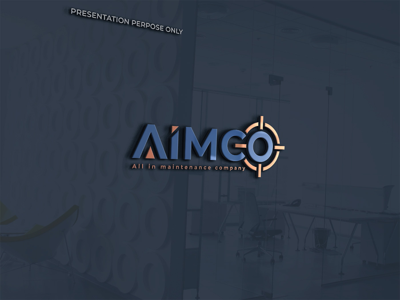 Logo Design by RS_Design for All in maintenance company "AIMCO" | Design #32195826