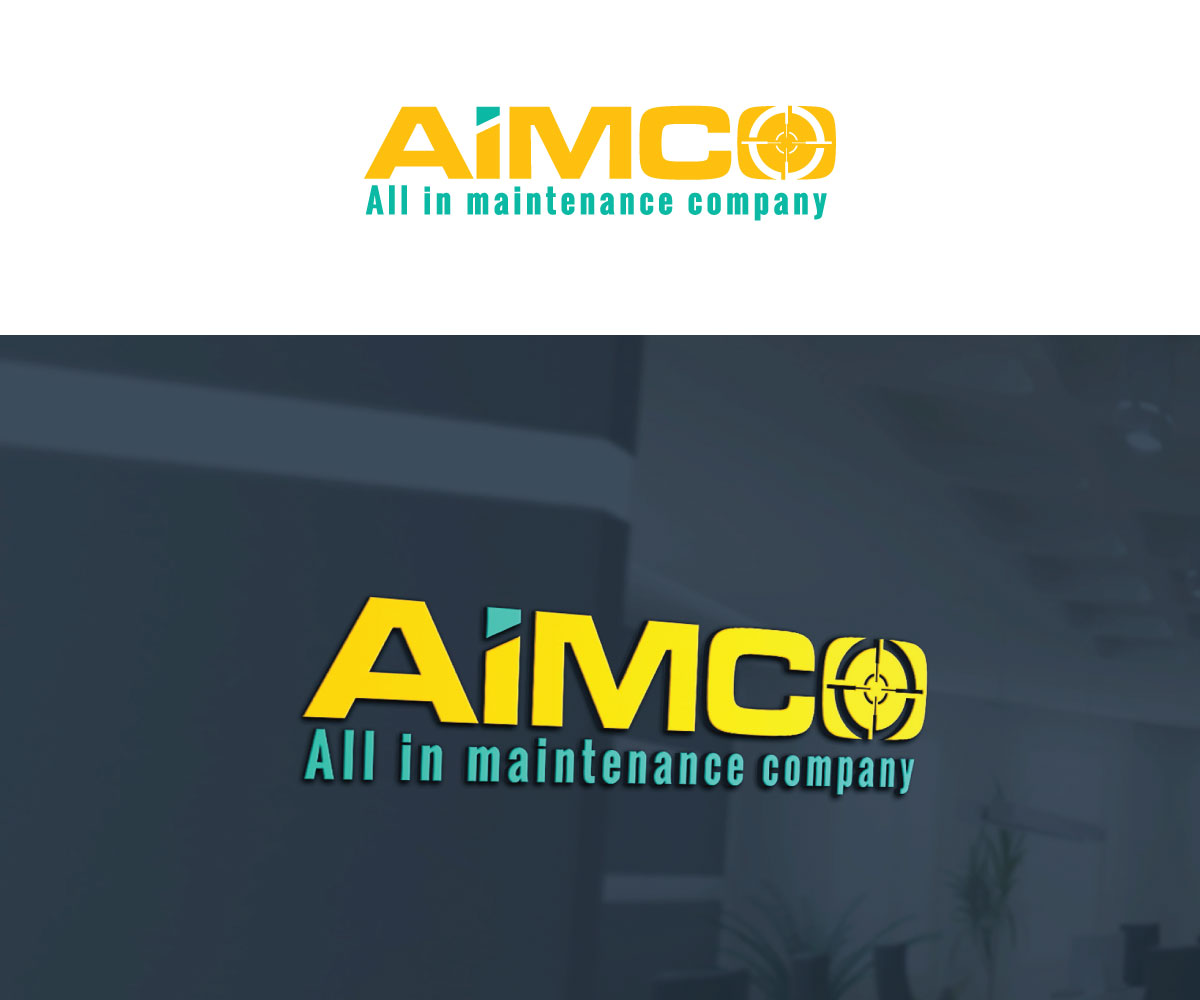 Logo Design by Luckey yaari for All in maintenance company "AIMCO" | Design #32197751
