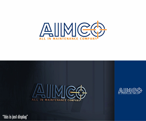 Logo Design by alkaline for All in maintenance company "AIMCO" | Design: #32195751