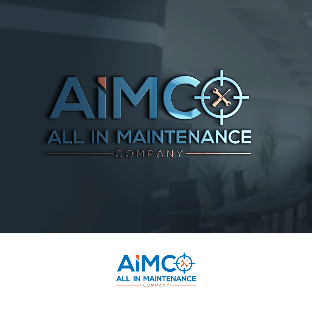 Logo Design by Alexa zeo for All in maintenance company "AIMCO" | Design #32204275