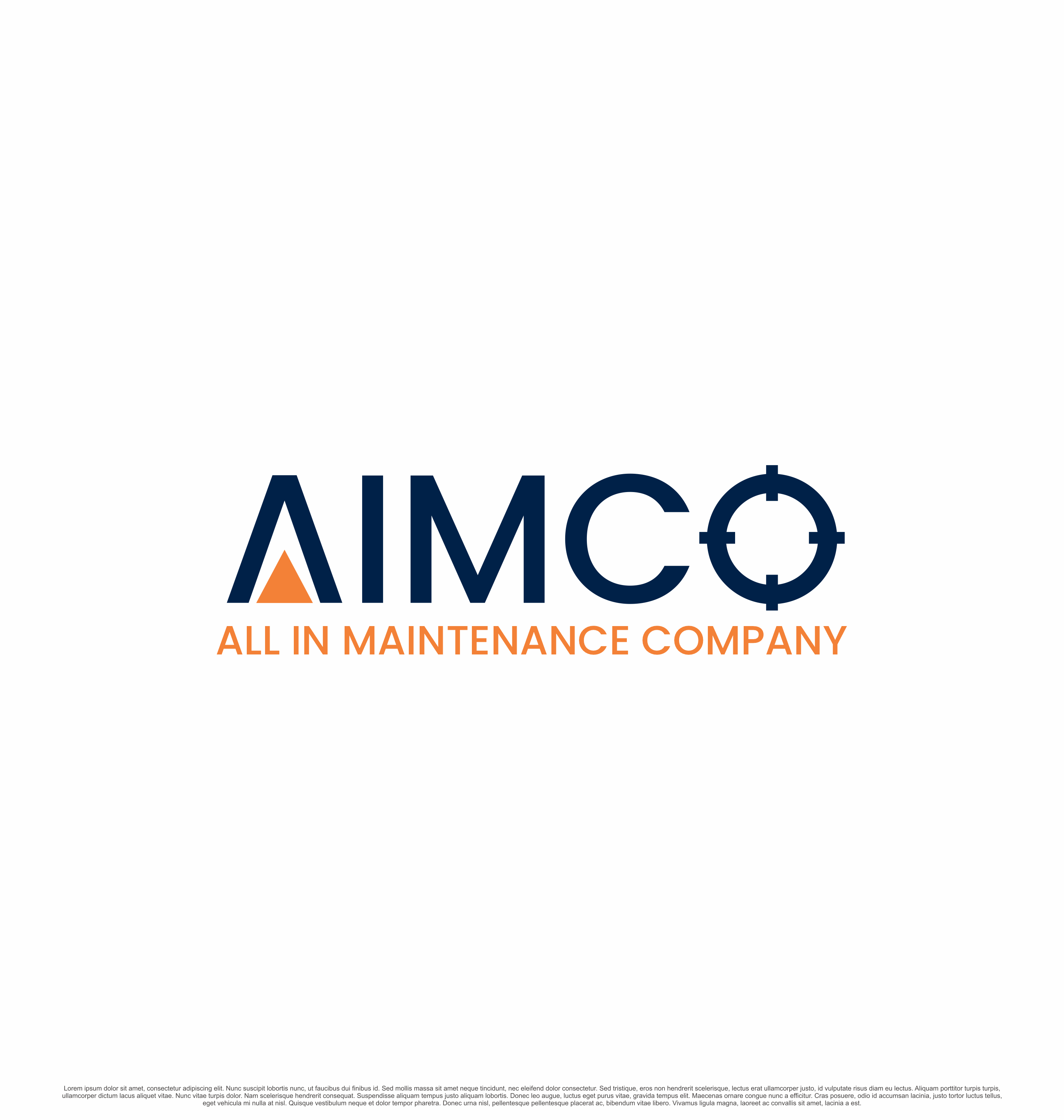 Logo Design by saesean for All in maintenance company "AIMCO" | Design #32201095