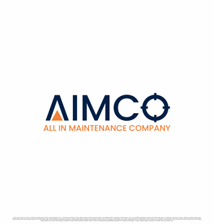 Logo Design by saesean for All in maintenance company "AIMCO" | Design: #32201095