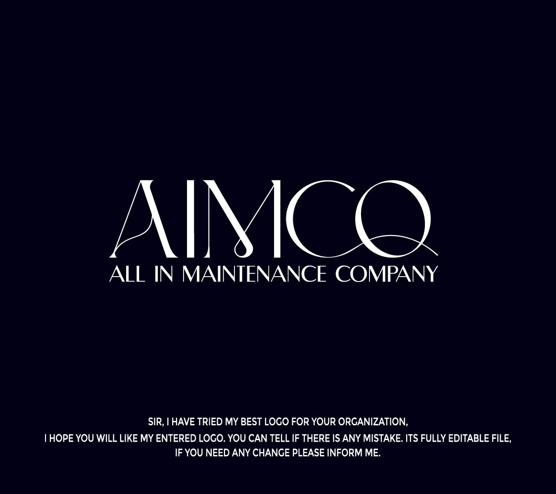 Logo Design by Logo24.com for All in maintenance company "AIMCO" | Design #32197815