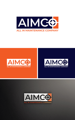Logo Design by designer profile for All in maintenance company "AIMCO" | Design: #32219609