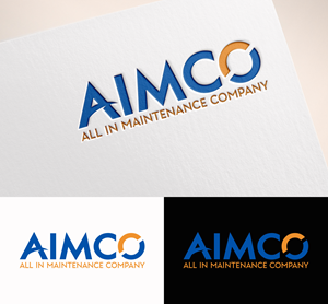 Logo Design by M Art & Design for All in maintenance company "AIMCO" | Design: #32195807